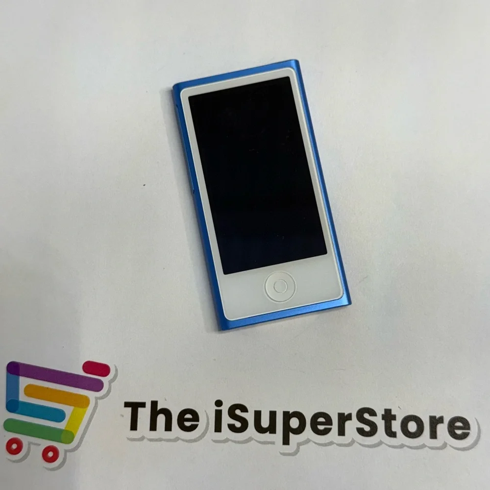 Apple iPod Nano 8th Generation 16GB Blue .+ 1 Year CPS Warranty